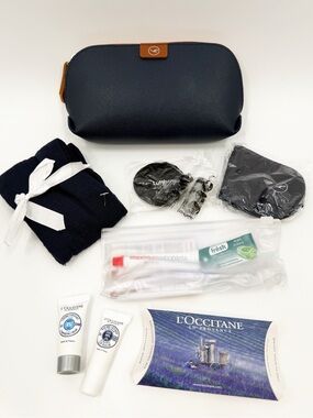 Lufthansa Travel Bag Toiletry Samples L’occitane